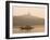 Boat on West Lake, Hangzhou, Zhejiang Province, China-Jochen Schlenker-Framed Photographic Print