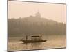 Boat on West Lake, Hangzhou, Zhejiang Province, China-Jochen Schlenker-Mounted Photographic Print