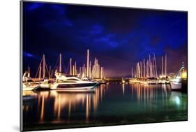 Boat Park 0777-Pixie Pics-Mounted Giclee Print