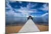 Boat Pier in the North of the Island of Babeldoab, Palau, Central Pacific, Pacific-Michael Runkel-Mounted Photographic Print