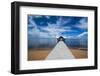 Boat Pier in the North of the Island of Babeldoab, Palau, Central Pacific, Pacific-Michael Runkel-Framed Photographic Print