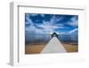 Boat Pier in the North of the Island of Babeldoab, Palau, Central Pacific, Pacific-Michael Runkel-Framed Photographic Print