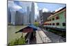 Boat Quay, Singapore, Southeast Asia-Frank Fell-Mounted Photographic Print