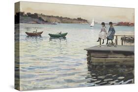 Boat Race, 1886-Anders Zorn-Stretched Canvas