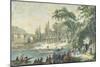 Boat Races at Ville D'Avray, France 19th Century-null-Mounted Giclee Print