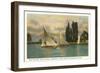 Boat Racing, Lakewood, Ohio-null-Framed Art Print