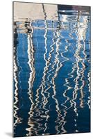 Boat Reflections at the Vieux Port-Nico Tondini-Mounted Photographic Print