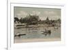 Boat Regatta, Argentina-null-Framed Giclee Print