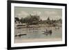 Boat Regatta, Argentina-null-Framed Giclee Print
