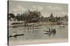 Boat Regatta, Argentina-null-Stretched Canvas