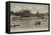 Boat Regatta, Argentina-null-Framed Stretched Canvas