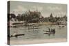 Boat Regatta, Argentina-null-Stretched Canvas