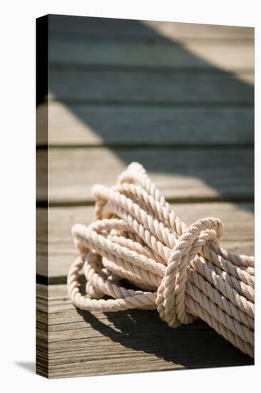 Boat Rope-Karyn Millet-Stretched Canvas