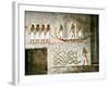 Boat Scene, Tombs of the Nobles, Thebes, Egypt-null-Framed Photographic Print