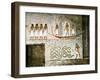 Boat Scene, Tombs of the Nobles, Thebes, Egypt-null-Framed Photographic Print