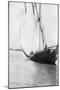 Boat Setting Sail on the River Tigris, Mesopotamia, 1918-null-Mounted Giclee Print