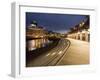 Boat Sheds and Sea Front at Dawn, Wellington, North Island, New Zealand-Don Smith-Framed Photographic Print