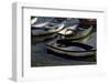 Boat sinks in harbour  2020  (photograph)-Ant Smith-Framed Photographic Print