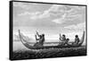 Boat Solomon Islands 1-null-Framed Stretched Canvas