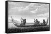 Boat Solomon Islands 1-null-Framed Stretched Canvas