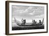 Boat Solomon Islands 1-null-Framed Art Print