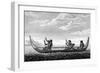 Boat Solomon Islands 1-null-Framed Art Print