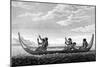 Boat Solomon Islands 1-null-Mounted Art Print