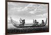 Boat Solomon Islands 1-null-Framed Art Print