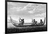 Boat Solomon Islands 1-null-Framed Art Print