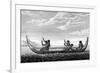 Boat Solomon Islands 1-null-Framed Art Print