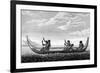 Boat Solomon Islands 1-null-Framed Art Print