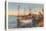 Boat, Sponge Exchange, Tarpon Springs, Florida-null-Stretched Canvas