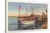 Boat, Sponge Exchange, Tarpon Springs, Florida-null-Stretched Canvas