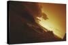 Boat, Sunrise, Sunset-Sebastien Lory-Stretched Canvas