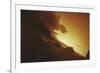 Boat, Sunrise, Sunset-Sebastien Lory-Framed Photographic Print