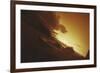 Boat, Sunrise, Sunset-Sebastien Lory-Framed Photographic Print