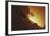 Boat, Sunrise, Sunset-Sebastien Lory-Framed Photographic Print