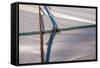 Boat, Tarpaulin, Wrapped-Catharina Lux-Framed Stretched Canvas