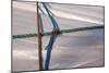 Boat, Tarpaulin, Wrapped-Catharina Lux-Mounted Photographic Print