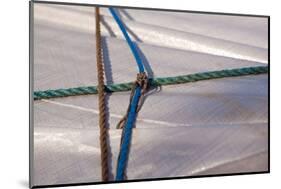 Boat, Tarpaulin, Wrapped-Catharina Lux-Mounted Photographic Print