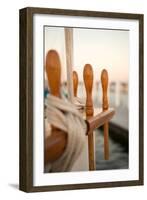 Boat Ties-Karyn Millet-Framed Photo