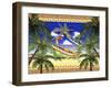 Boat Toast Motif-James Mazzotta-Framed Giclee Print