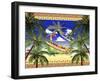 Boat Toast Motif-James Mazzotta-Framed Giclee Print