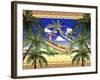 Boat Toast Motif-James Mazzotta-Framed Giclee Print