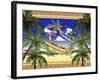 Boat Toast Motif-James Mazzotta-Framed Giclee Print