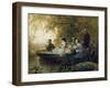 Boat Tour, 1857-Eugene Charles Francois Guerard-Framed Giclee Print