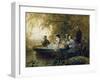 Boat Tour, 1857-Eugene Charles Francois Guerard-Framed Giclee Print