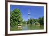 Boat Trip at Kutzenweiher Lake-Markus-Framed Photographic Print