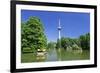 Boat Trip at Kutzenweiher Lake-Markus-Framed Photographic Print