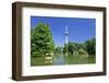 Boat Trip at Kutzenweiher Lake-Markus-Framed Photographic Print